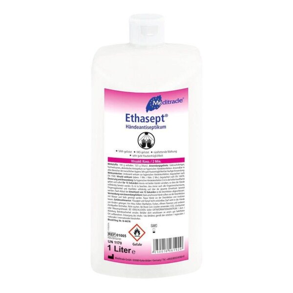 Meditrade® Ethasept® Händedesinfektionsmittel 1 l