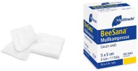 Meditrade® Mull-Kompressen BeeSana®mit...