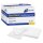 Meditrade® Mull-Kompressen BeeSana®mit eingeschlagenen Schnittkanten 1146 weiß 20,0 x 20,0 cm, 20x 2 St.