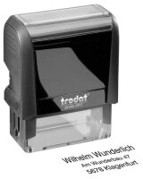 trodat Textstempel, individualisierbar printy 4911...