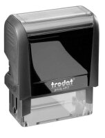 trodat Textstempel, individualisierbar printy 4911...