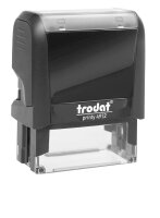 trodat Textstempel, individualisierbar printy 4912...