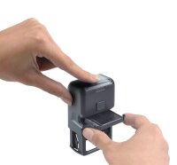 trodat Textstempel, individualisierbar printy 4913 selbstfärbend schwarz mit Logo, 1 St. -  Nachträglich per Gutschein personalisieren