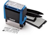 trodat Textstempel, individualisierbar printy 4912 Typo...