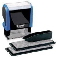 trodat Textstempel, individualisierbar printy 4912 Typo...