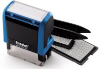trodat Textstempel, individualisierbar printy 4912 Typo selbstfärbend schwarz ohne Logo, 1 St.