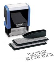 trodat Textstempel, individualisierbar printy 4913 Typo...