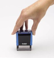 trodat Textstempel, individualisierbar printy 4913 Typo selbstfärbend schwarz ohne Logo, 1 St.