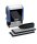 trodat Textstempel, individualisierbar printy 4913 Typo selbstfärbend schwarz ohne Logo, 1 St.