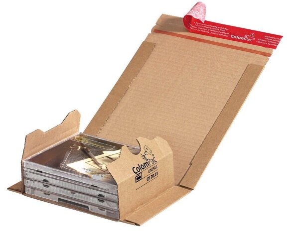 ColomPac® Buchverpackungen 135 x 198 x 63 mm, 20 St.