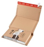 ColomPac® Buchverpackungen 135 x 198 x 63 mm, 20 St.