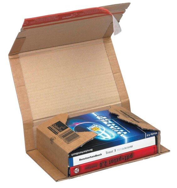 ColomPac® Buchverpackungen 271 x 271 x 75 mm, 20 St.