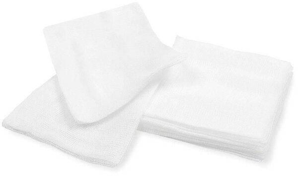 Meditrade® Vlies-Kompressen BeeSana® 1802 weiß 10,0 x 10,0 cm, 25x 2 St.
