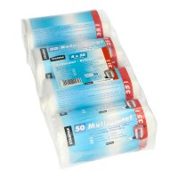 STARPAK Müllbeutel 35,0 l transparent 14,0 µm,...