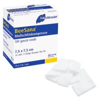 Meditrade® Mull-Kompressen BeeSana® mit Y-Schnitt...