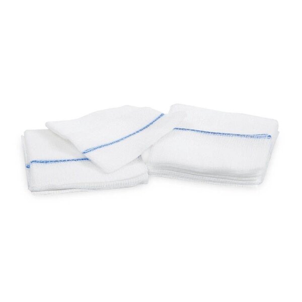 Meditrade® Mull-Kompressen BeeSana®mit Röngtenkontrastfaden 1150 weiß 10,0 x 20,0 cm, 30x 5 St.