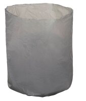 STARPAK Müllbeutel 30,0 l grau 17,0 µm, 20 St.