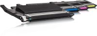 KMP SA-T89V  schwarz, cyan, magenta, gelb Toner kompatibel zu SAMSUNG CLT-P404C (SU365A), 4er-Set