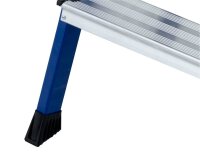 KRAUSE Klapptritt MONTO Rolly blau 2x 2 Stufen, H: 55,0 cm