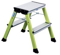 KRAUSE Klapptritt MONTO Rolly grün 2x 2 Stufen, H:...