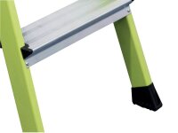 KRAUSE Klapptritt MONTO Rolly grün 2x 2 Stufen, H: 55,0 cm