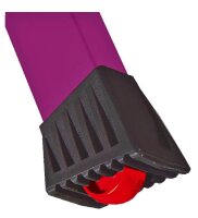 KRAUSE Klapptritt MONTO Rolly pink 2x 2 Stufen, H: 55,0 cm
