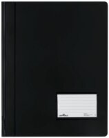 DURABLE Schnellhefter DURALUX Kunststoff schwarz DIN A4...