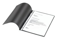 DURABLE Schnellhefter DURALUX Kunststoff schwarz DIN A4...