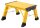 KRAUSE Klapptritt MONTO Treppy Plusline gelb 1 Stufe, H: 20,0 cm