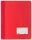 DURABLE Schnellhefter DURALUX Kunststoff rot DIN A4 überbreit, 10 St.