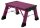 KRAUSE Klapptritt MONTO Treppy Plusline pink 1 Stufe, H: 20,0 cm