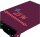 KRAUSE Klapptritt MONTO Treppy Plusline pink 1 Stufe, H: 20,0 cm