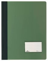DURABLE Schnellhefter DURALUX Kunststoff grün DIN A4...