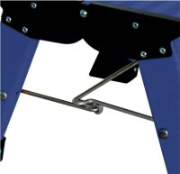 KRAUSE Klapptritt MONTO Treppy Plusline blau 1 Stufe, H: 20,0 cm