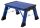 KRAUSE Klapptritt MONTO Treppy Plusline blau 1 Stufe, H: 20,0 cm