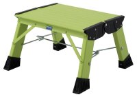 KRAUSE Klapptritt MONTO Treppy Plusline grün 1...