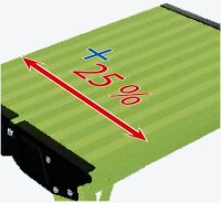 KRAUSE Klapptritt MONTO Treppy Plusline grün 1 Stufe, H: 20,0 cm