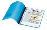 DURABLE Schnellhefter DURALUX Kunststoff hellblau DIN A4...
