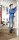 KRAUSE Klapptritt MONTO Treppy Plusline silber 1 Stufe, H: 20,0 cm