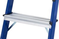 KRAUSE Arbeitsplattform MONTO StepTop blau 2 Stufen 41,0 x 110,0 cm