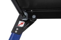 KRAUSE Arbeitsplattform MONTO StepTop blau 2 Stufen 41,0 x 110,0 cm