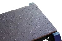 KRAUSE Arbeitsplattform MONTO StepTop blau 2 Stufen 41,0 x 110,0 cm