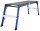 KRAUSE Arbeitsplattform MONTO StepTop blau 2 Stufen 41,0 x 110,0 cm