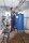 KRAUSE Arbeitsplattform MONTO StepTop blau 2 Stufen 41,0 x 110,0 cm