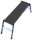 KRAUSE Arbeitsplattform MONTO StepTop blau 2 Stufen 41,0 x 110,0 cm