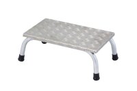 KRAUSE Montagetritt STABILO  silber 1 Stufe, H: 21,0 cm