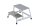 KRAUSE Montagetritt STABILO  silber 2 Stufen, H: 41,0 cm