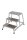 KRAUSE Montagetritt STABILO  silber 3 Stufen, H: 61,0 cm