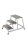 KRAUSE Montagetritt STABILO  silber 3 Stufen, H: 61,0 cm
