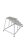 KRAUSE Montagetritt STABILO  silber 4 Stufen, H: 81,0 cm